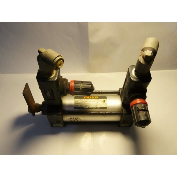 Air Cylinder with controllers, LB200SB0300-AB, Taiyo USA  